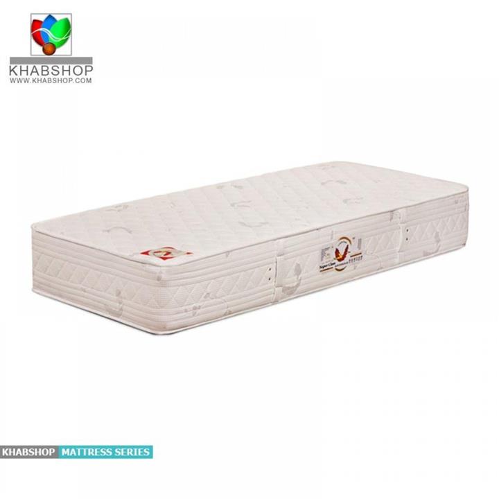 تشک دو نفره خوشخواب مدل سوپر کلاس هارد سایز 200 × 180 سانتی‌ متر Khoshkhab Super Class Hard Mattress 2 Persons Size 180 x 200 Cm